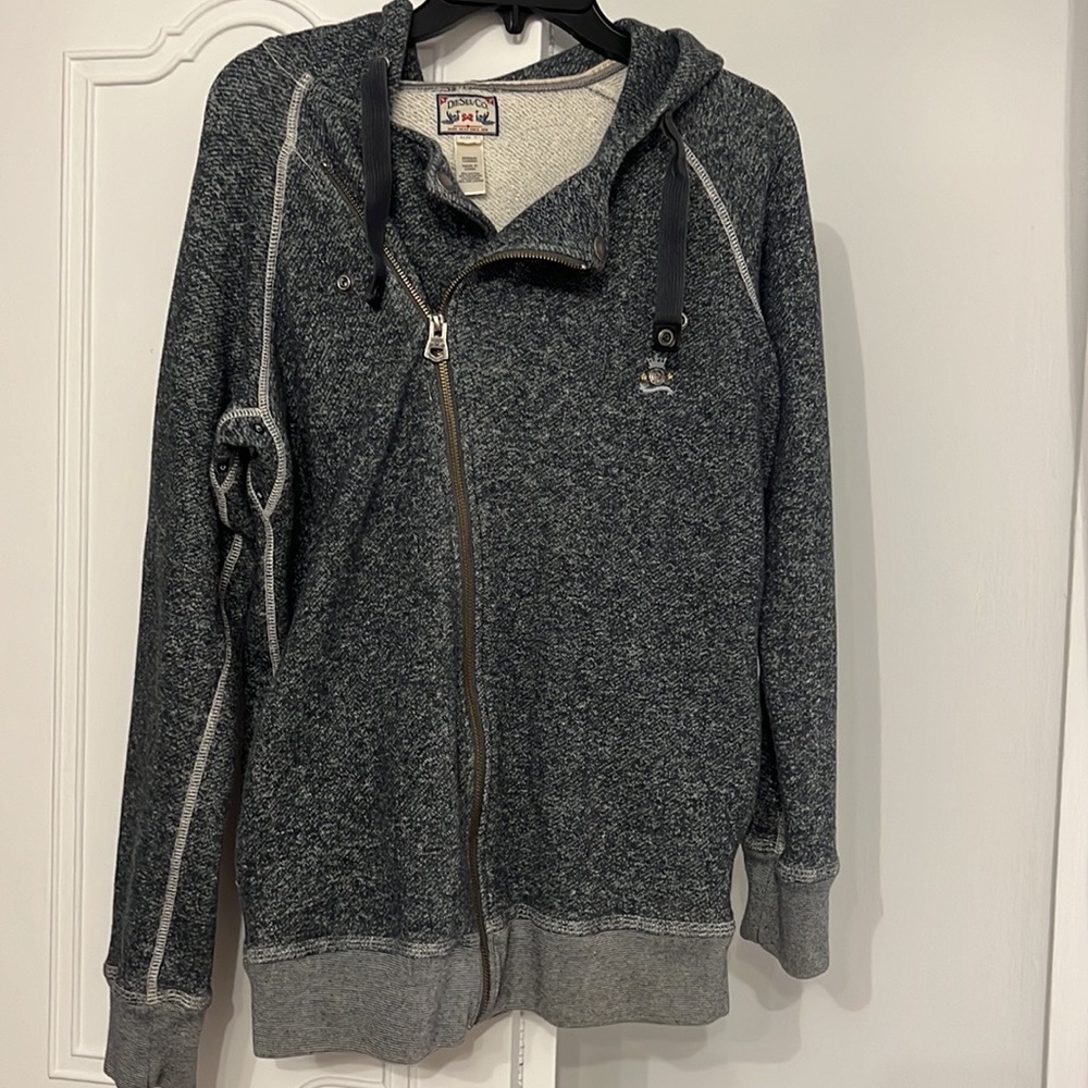 DIESEL zip up hoodie